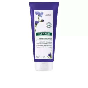 Кондиционер для волос A la centaurea bio acondicinador antiamarilleo cabello gris y rubio Klorane, 150 мл.