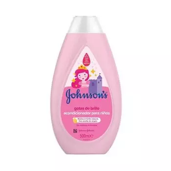 Кондиционер для волос Acondicionador Gotas de Brillo Johnson & Johnson, 400 ml