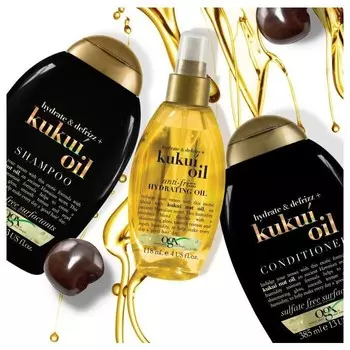 Кондиционер для волос Acondicionador Kukui Hidratacin Anti-Encrespamiento Ogx, 385 ml