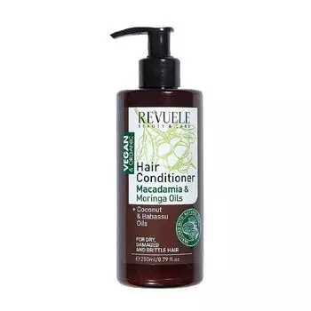Кондиционер для волос Acondicionador Macadamia & Moringa Oils Revuele, 250 ml