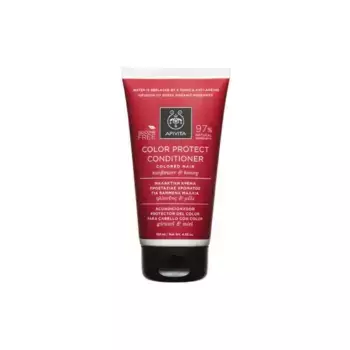 Кондиционер для волос acondicionador protector cabello con color Apivita, объем 150 мл