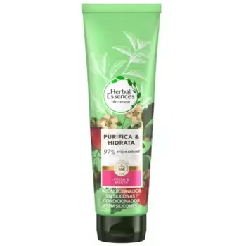 Кондиционер для волос Acondicionador Purificante e Hidratante Fresa & Menta Herbal Essences, 275 ml