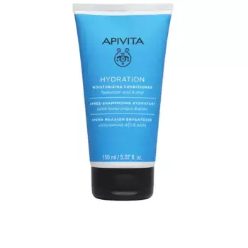 Кондиционер для волос Apivita acondicionador hidratante para todo tipo de cabello con cido hialurnico,aloe y miel Apivita, 150 мл.