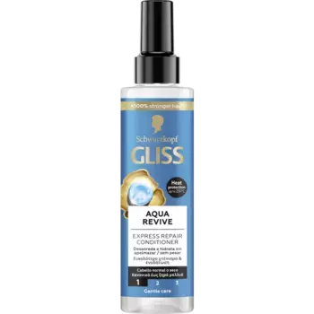 Кондиционер для волос aqua revive acondicionador de reparacin express Gliss, объем 200 мл
