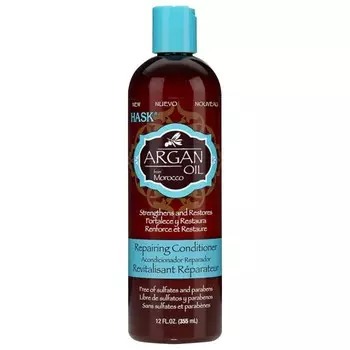 Кондиционер для волос Argan Oil Acondicionador Reparador Hask, 100