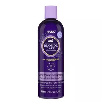 Кондиционер для волос Blonde Care Acondicionador Tonificante Morado Hask, 355 ml