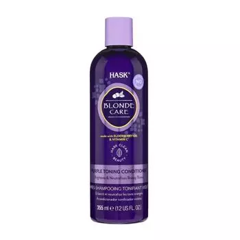 Кондиционер для волос Blonde Care Purple Toning Hask, 355 мл