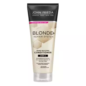 Кондиционер для волос blonde+ repair system acondicionador reparador John Frieda, объем 250 мл
