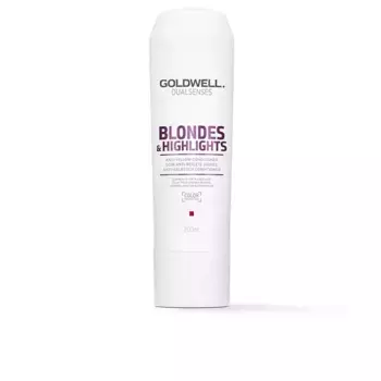 Кондиционер для волос Blondes & highlights anti-yellow conditioner Goldwell, 200 мл.