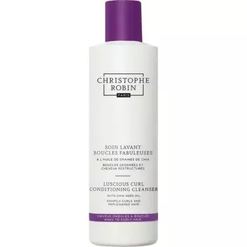 Кондиционер для волос Christophe Robin Luscious Curl Conditioning Cleanser, 250 ml