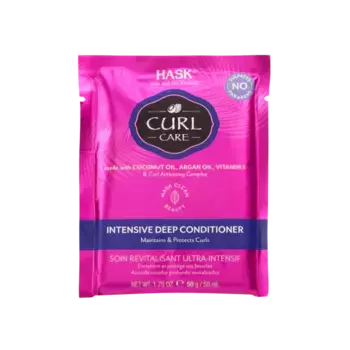 Кондиционер для волос Curl Care Acondicionador Profundo Intensivo Hask, 50 gr