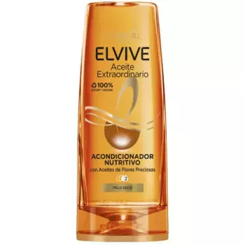 Кондиционер для волос elvive aceite extraordinario acondicionador nutritivo L'Oral Pars, объем 300 мл