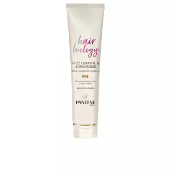 Кондиционер для волос Hair biology frizz & luminosidad acondicionador Pantene, 160 мл.