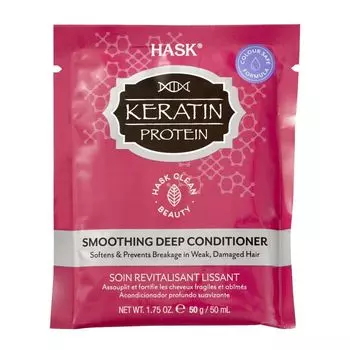 Кондиционер для волос Keratin Protein Tratamiento Acondicionador Intensivo Hask, 50 gr