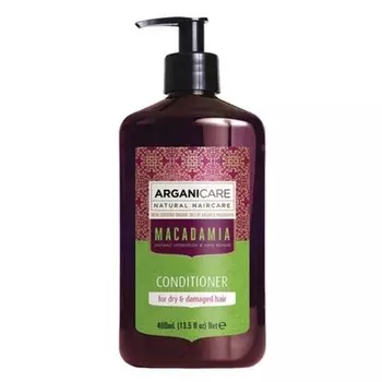 Кондиционер для волос «Макадамия» для сухих и поврежденных волос 400мл Arganicar Assorted