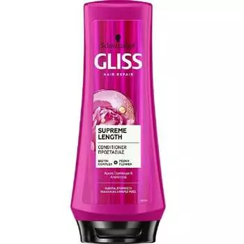 Кондиционер для волос, максимальная длина, 400 мл Gliss, Schwarzkopf