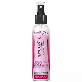 Кондиционер для волос, мгновенно осветляющий волосы, 150 мл Marion, Natura Silk
