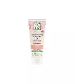 Кондиционер для волос «Миндальное молоко и протеины риса», Ecocert, 200 мл, SO'BiO tic, So Bio