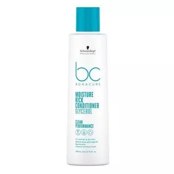 Кондиционер для волос Moisture Kick Acondicionador Bc Schwarzkopf, 200 ml