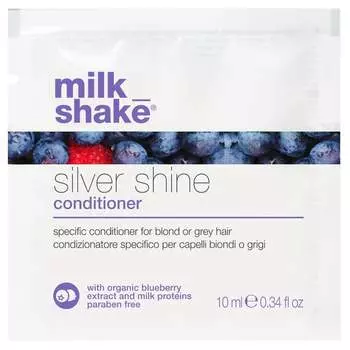 Кондиционер для волос, нейтрализующий желтые оттенки, 10мл Milk Shake