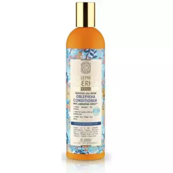 Кондиционер для волос oblepikha acondicionador cabello dbil y daado Natura Siberica, объем 400 мл