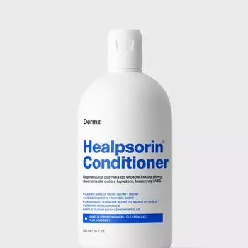 Кондиционер для волос при псориазе или перхоти, 500 мл Dermz Healpsorin conditioner