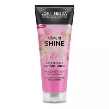 Кондиционер для волос, придающий блеск, 250мл John Frieda, Vibrant Shine