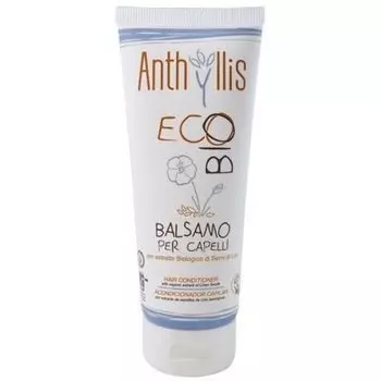 Кондиционер для волос с экстрактом семян льна и протеинами риса, 200 мл Anthyllis