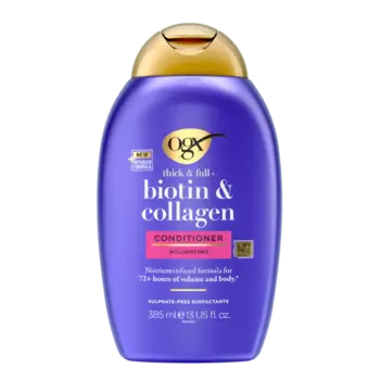 Кондиционер для волос с биотином и коллагеном, 385 мл Organix