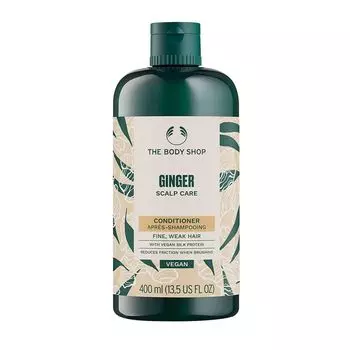 Кондиционер для волос с имбирем и кожей головы The Body Shop, 400 мл
