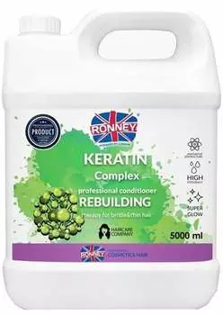 Кондиционер для волос с креатином, 5 л Ronney