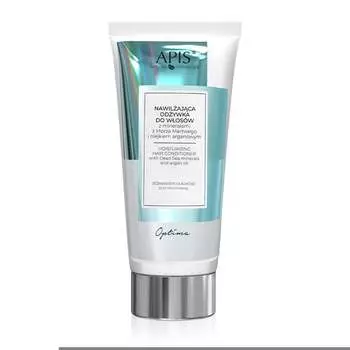 Кондиционер для волос с минералами Мертвого моря и аргановым маслом, 200 мл Apis, Optima, APIS Professional