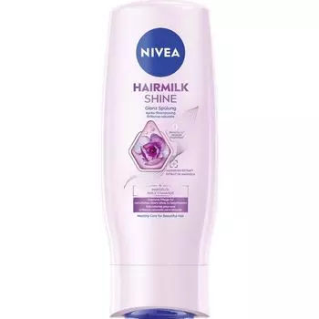 Кондиционер для волос с натуральным блеском и pH-балансом NIVEA, 200 ml