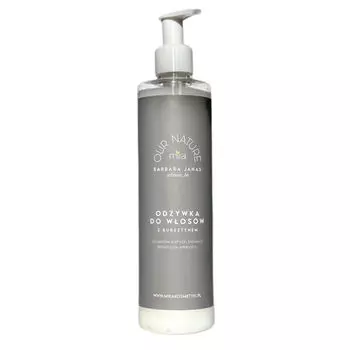 Кондиционер для волос с янтарем, 300 мл Mira Our nature by basia hair care