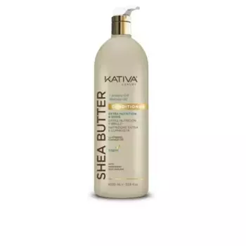 Кондиционер для волос Shea butter coconut & marula oil conditioner Kativa, 1000 мл.