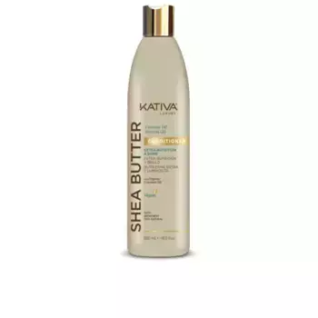 Кондиционер для волос Shea butter coconut & marula oil conditioner Kativa, 550 мл.