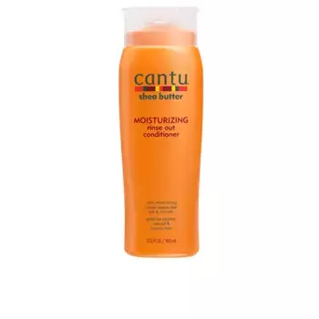 Кондиционер для волос Shea butter moisturizing rinse out conditioner Cantu, 400 мл.