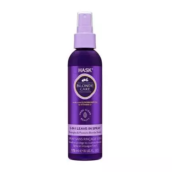 Кондиционер для волос Spray Acondicionador 5en1 Blonde Care Hask, 175 ml