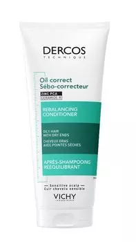 Кондиционер для волос Vichy Dercos Oil Correct, 200 мл