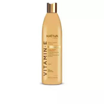 Кондиционер для волос Vitamina e biotina & bamboo conditioner Kativa, 550 мл.