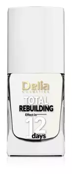 Кондиционер для восстановления ногтей Delia Cosmetics Total Rebuilding 12 Days
