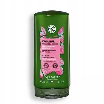 Кондиционер для защиты цвета окрашенных волос с малиновым уксусом, 200 мл Yves Rocher