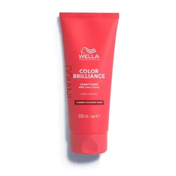 Кондиционер для защиты цвета волос color brilliance coarse conditioner Wella Professionals, 200 мл
