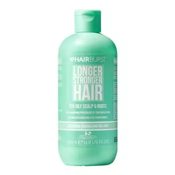 Кондиционер для жирной кожи головы и корней волос Hairburst, 350 мл