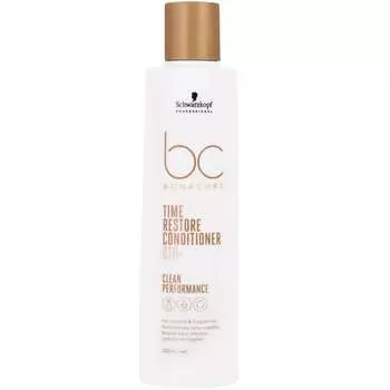 Кондиционер для зрелых и слабых волос Q10+ 200 мл, восстанавливающий против выпадения Schwarzkopf Bc Time Restore Conditioner