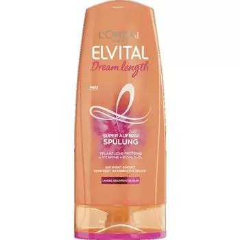 Кондиционер Dream Long против секущихся кончиков L’Oral Paris, 250 ml