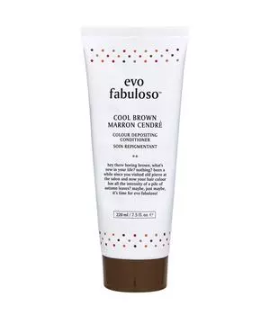 Кондиционер evo Fabuloso Cool Brown Marron Cendr Colour Depositing, 220 ml