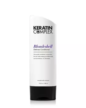 Кондиционер Keratin Complex Blondeshell Debrass - Фиолетовый кондиционер, увлажнение и придание блеска, 400 мл Inna marka