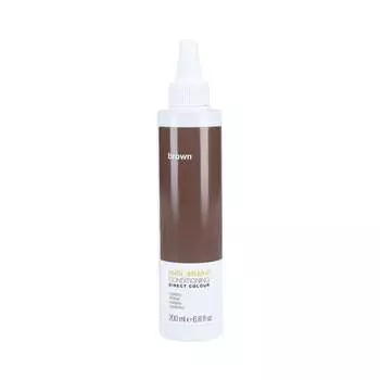 Кондиционер-кондиционер с коричневым оттенком, 200 мл Milk Shake, Direct Color