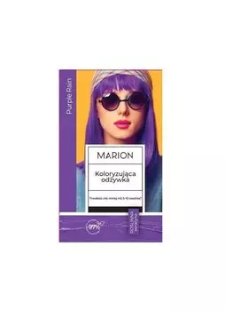 Кондиционер-краска для волос Marion Purple Rain, 35 мл